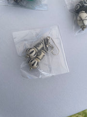 Copal Double Stacked Earrings