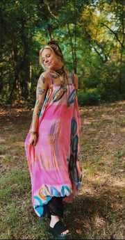 Duality Silk Gonna Shine Maxi Dress #401 by Kantha Bae