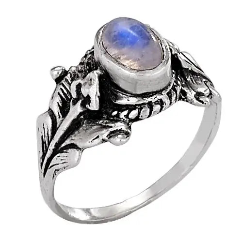 Night Shade Floral Ring