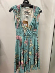 Ariel Dress in World Print by Effie's Heart Robin Boutique