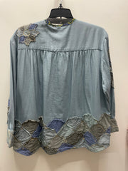 Butterfly Applique Jacket by Paper Lace