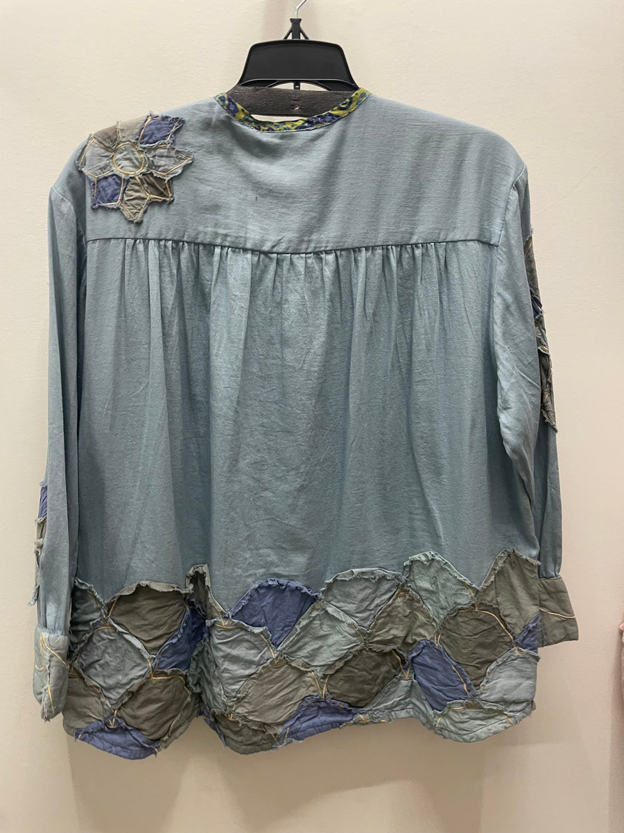Butterfly Applique Jacket by Paper Lace