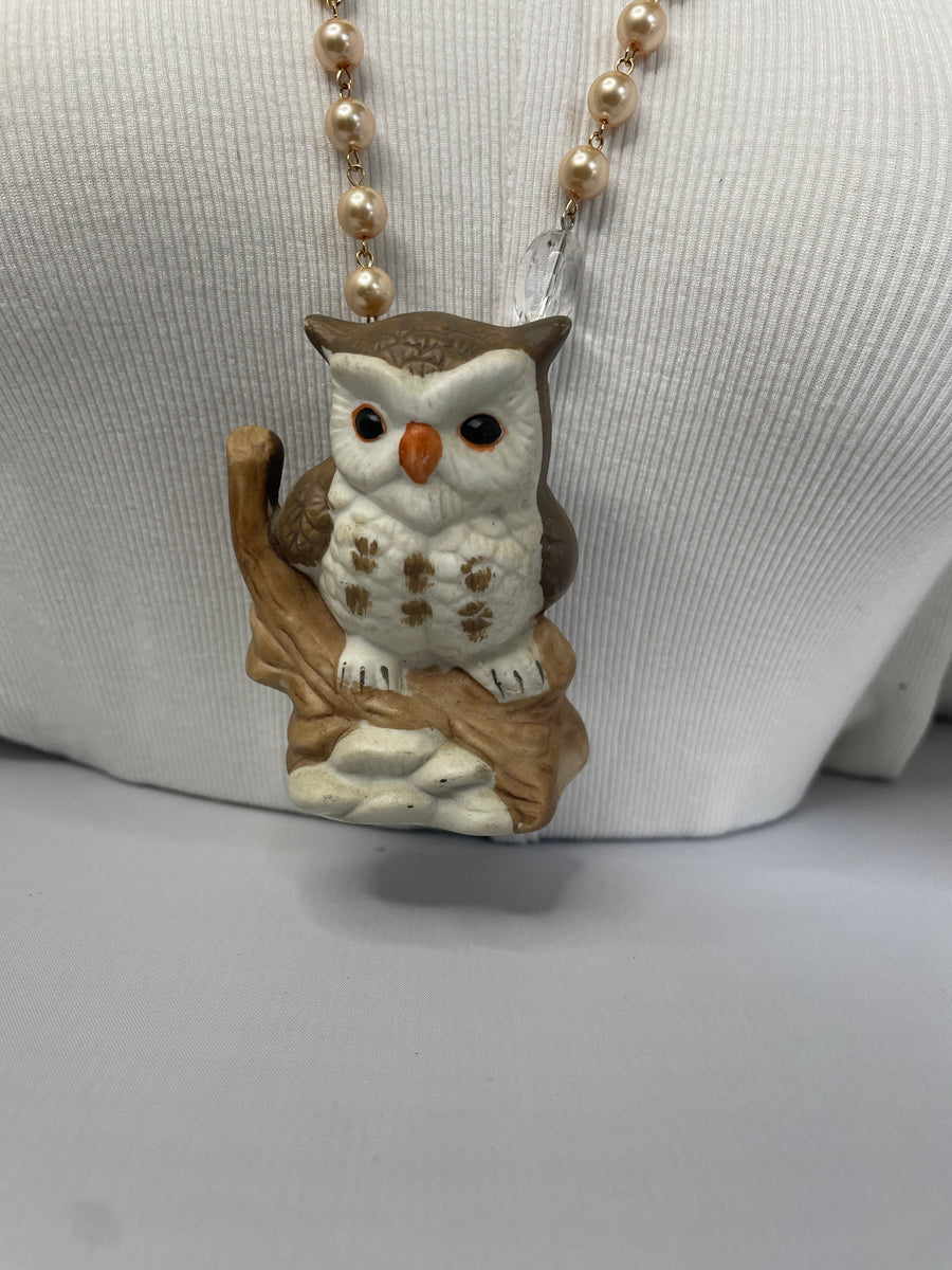 Forest Sentinel Necklace by Gina