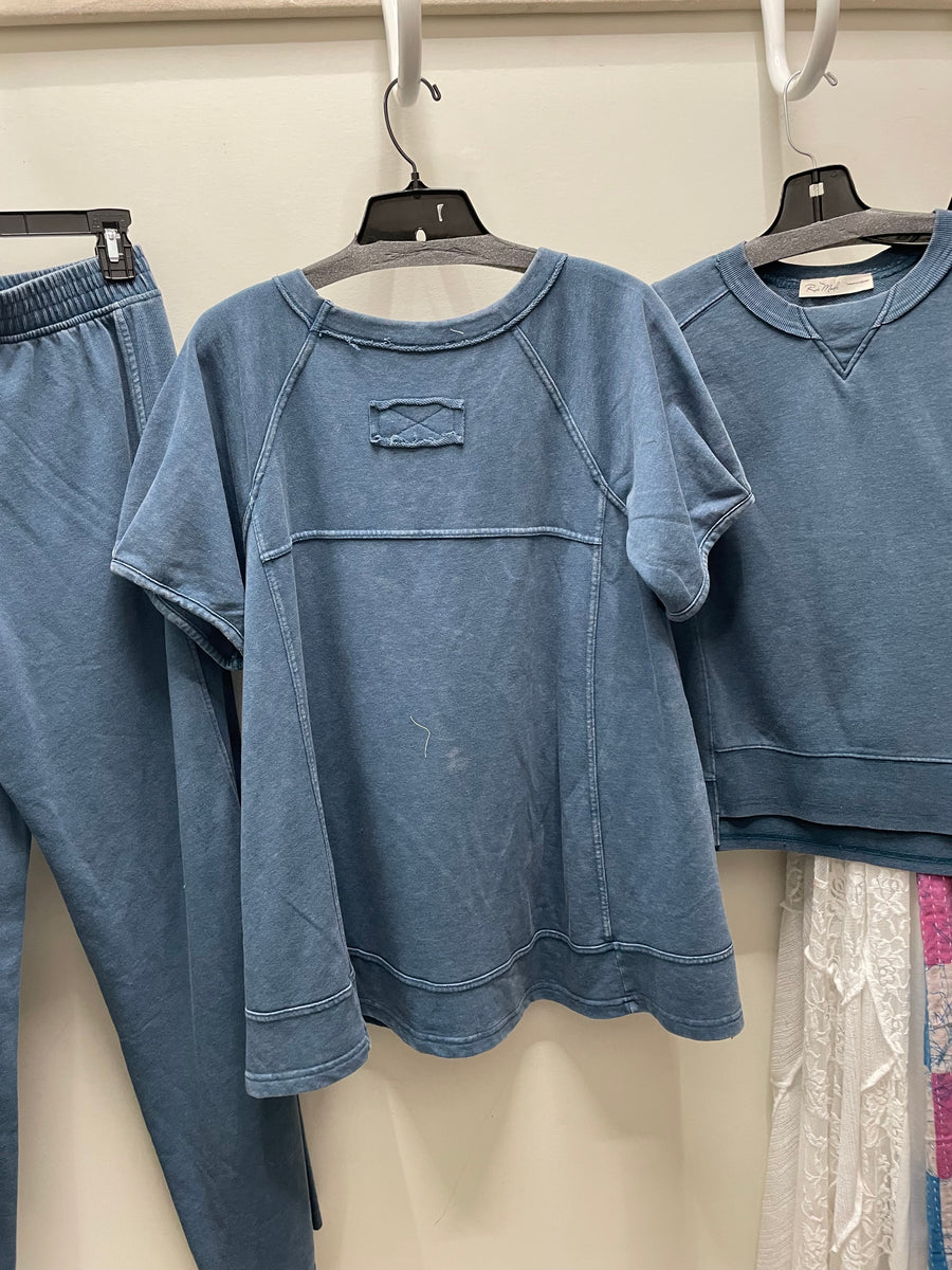 Terry Bliss Tunic