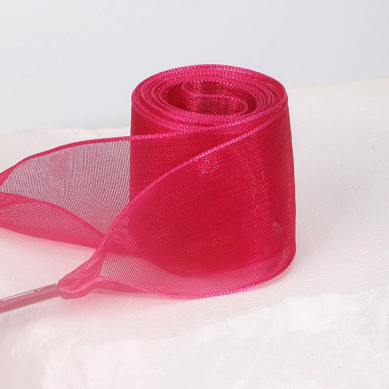 SATIN ORGANZA SHOE LACE Robin Boutique