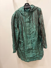Storm Shimmer Packable Raincoat