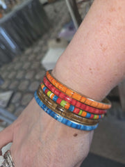 Stacking Inlay Bangle