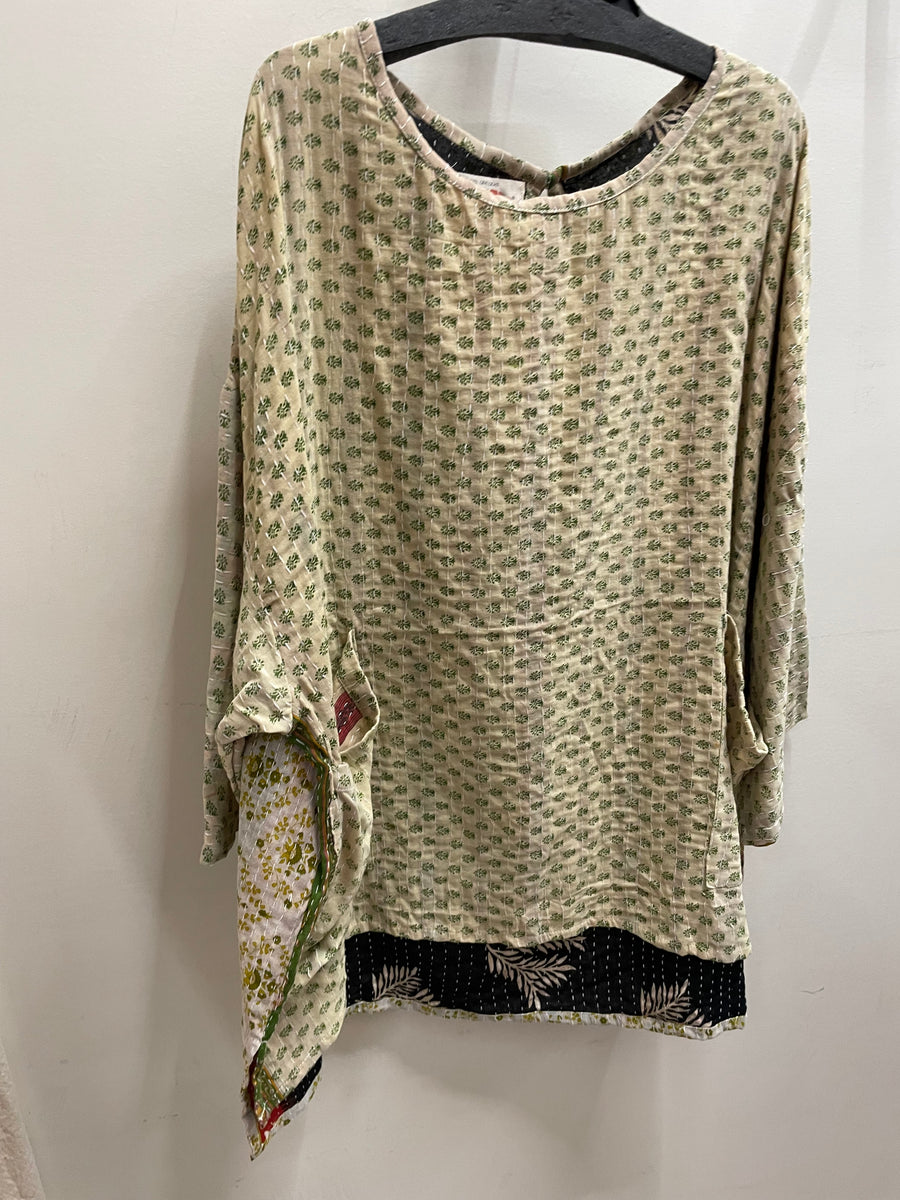 Pareo Kantha Dream Pullover #243 by Kantha Bae