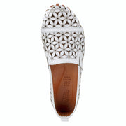 Spring Step Flowerflow Leather Slipon Moccasin Shoe