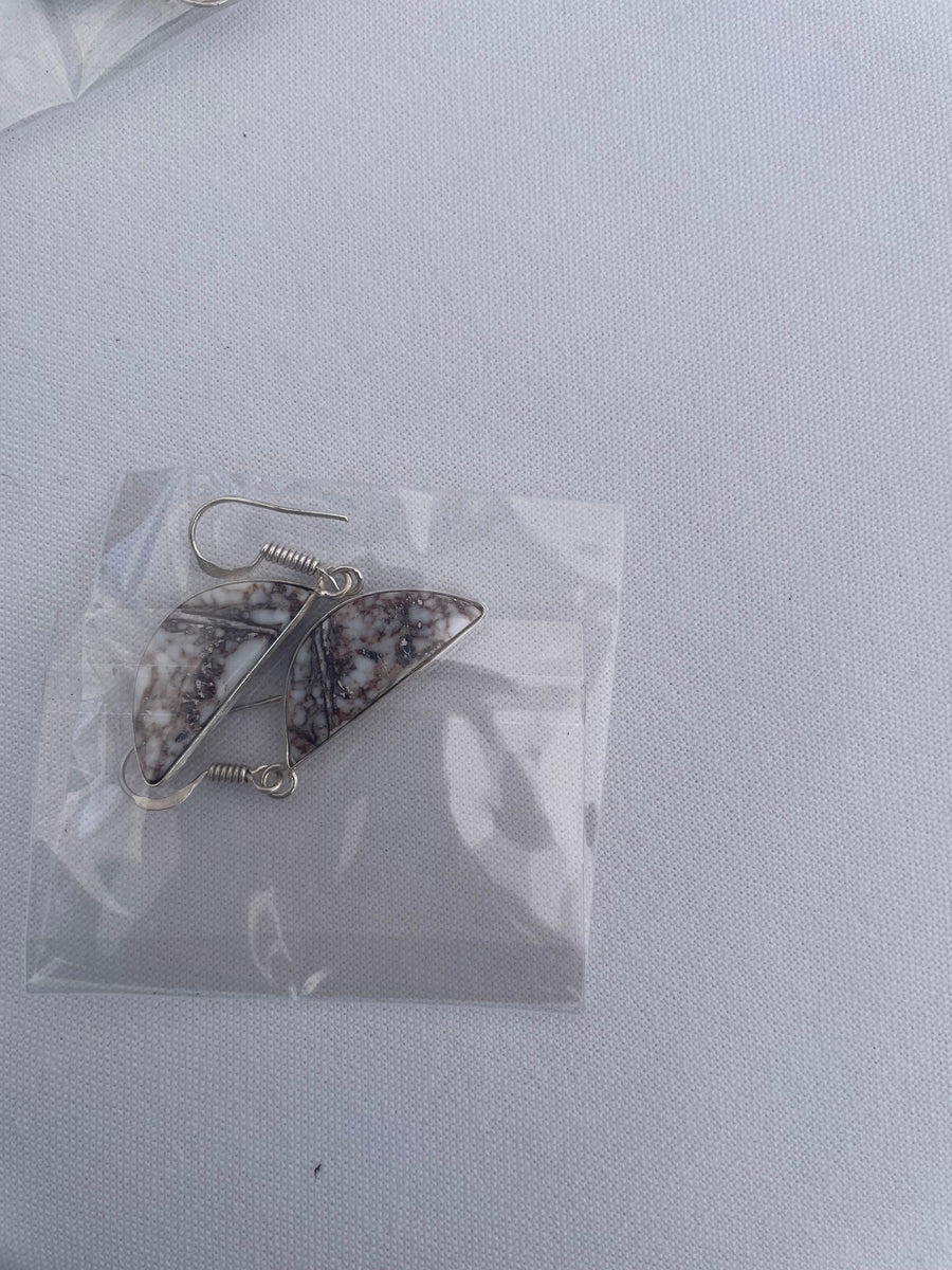 Stone Drop Earrings