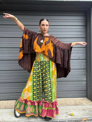 Gold Dust Crop Top #19 by Kantha Bae