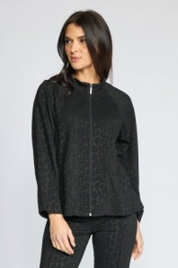 Wild At Heart Raglan Jacket by Olivia 461402 Robin Boutique
