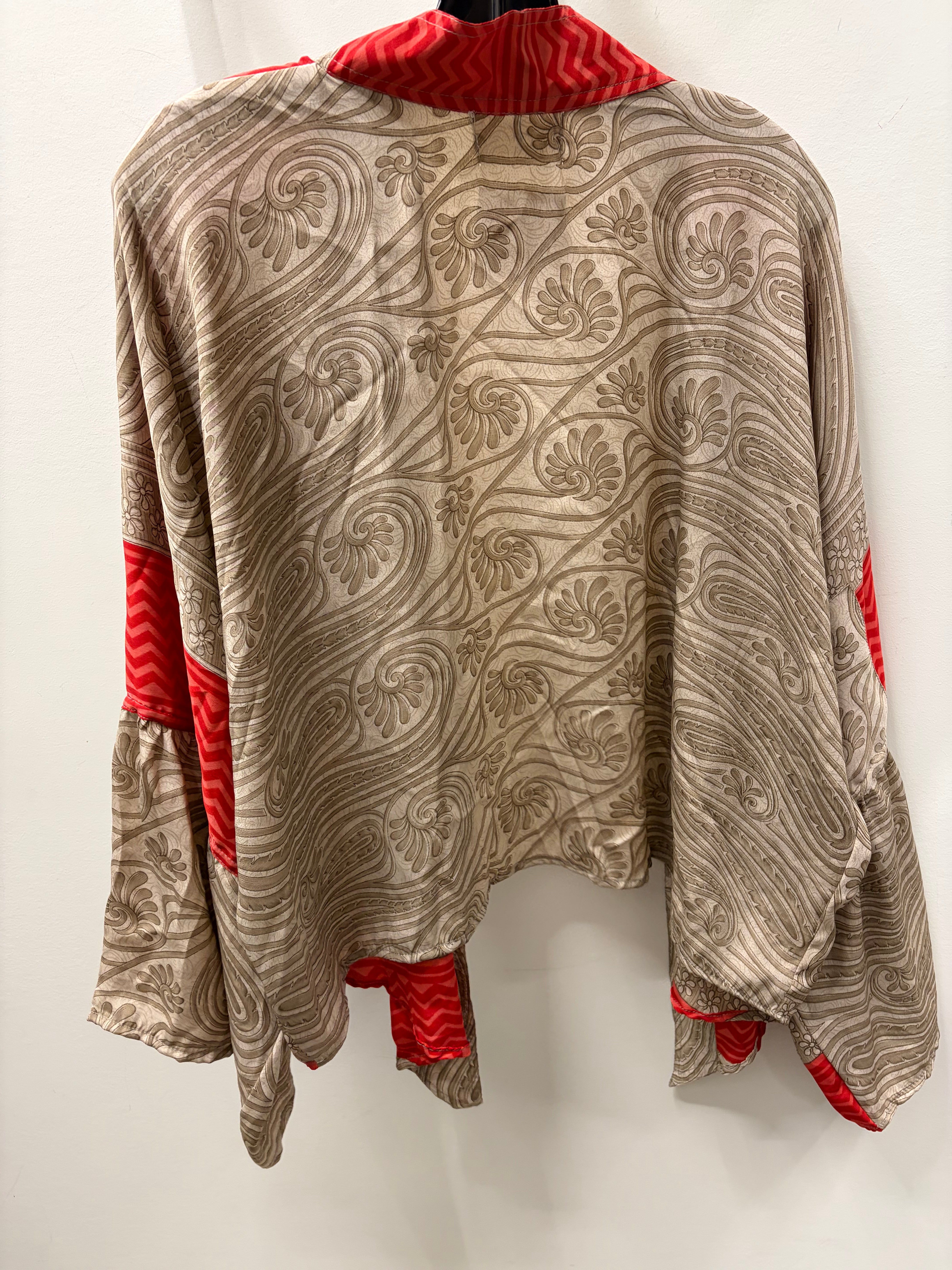 Silk Shrug #101 by Kantha Bae