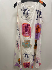Printed Dress by Paper Lace Robin Boutique