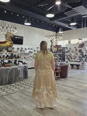 Mix Print Pants by The Paper Lace Robin Boutiuqe