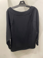 Feather Lux Knit Stitch Pullover by Olivia