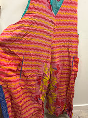 Duality Sari Harmony Wide Leg Jumpsuit #1034 by Kantha Bae