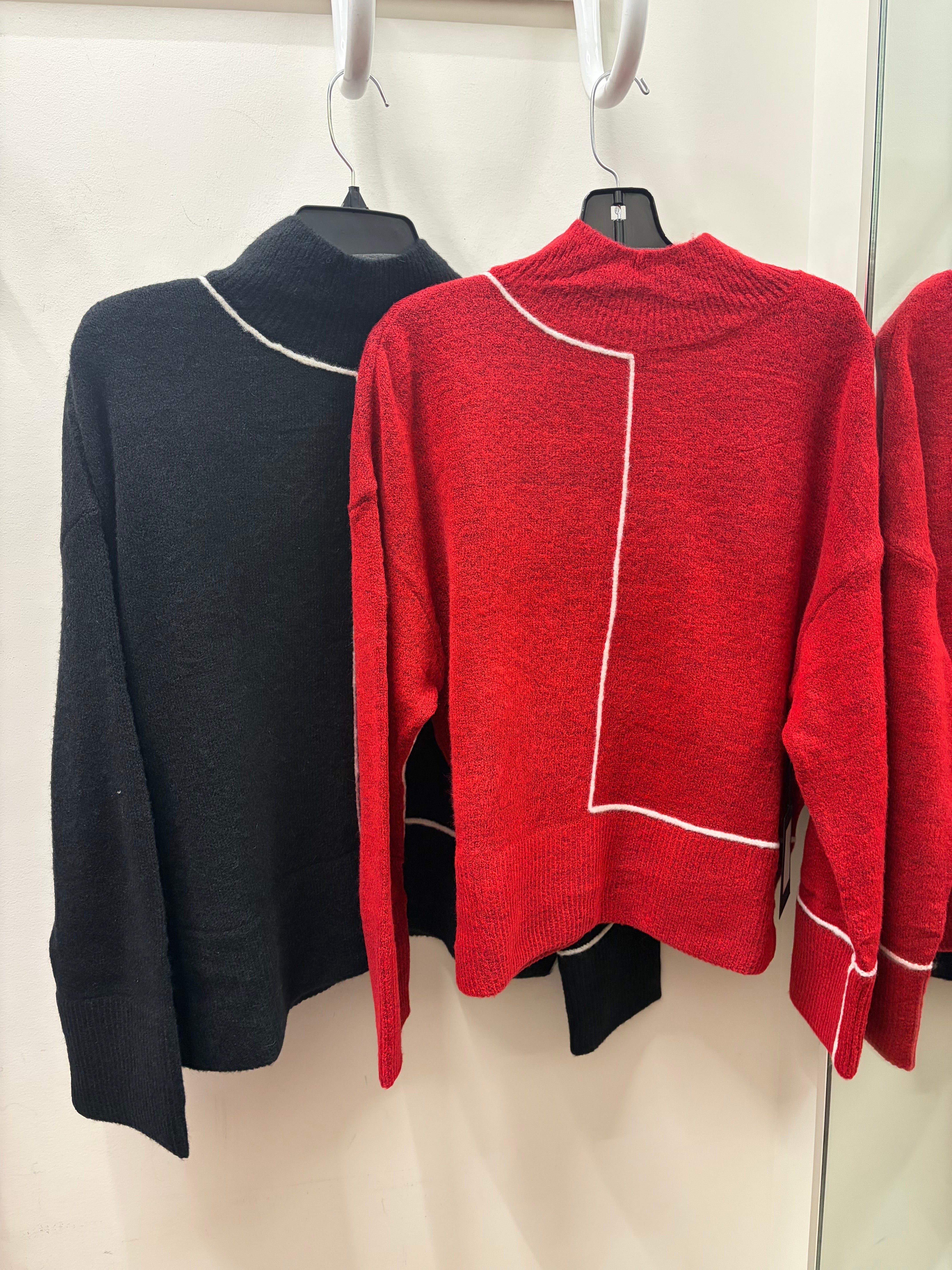 Get In Line Sweater by Olivia