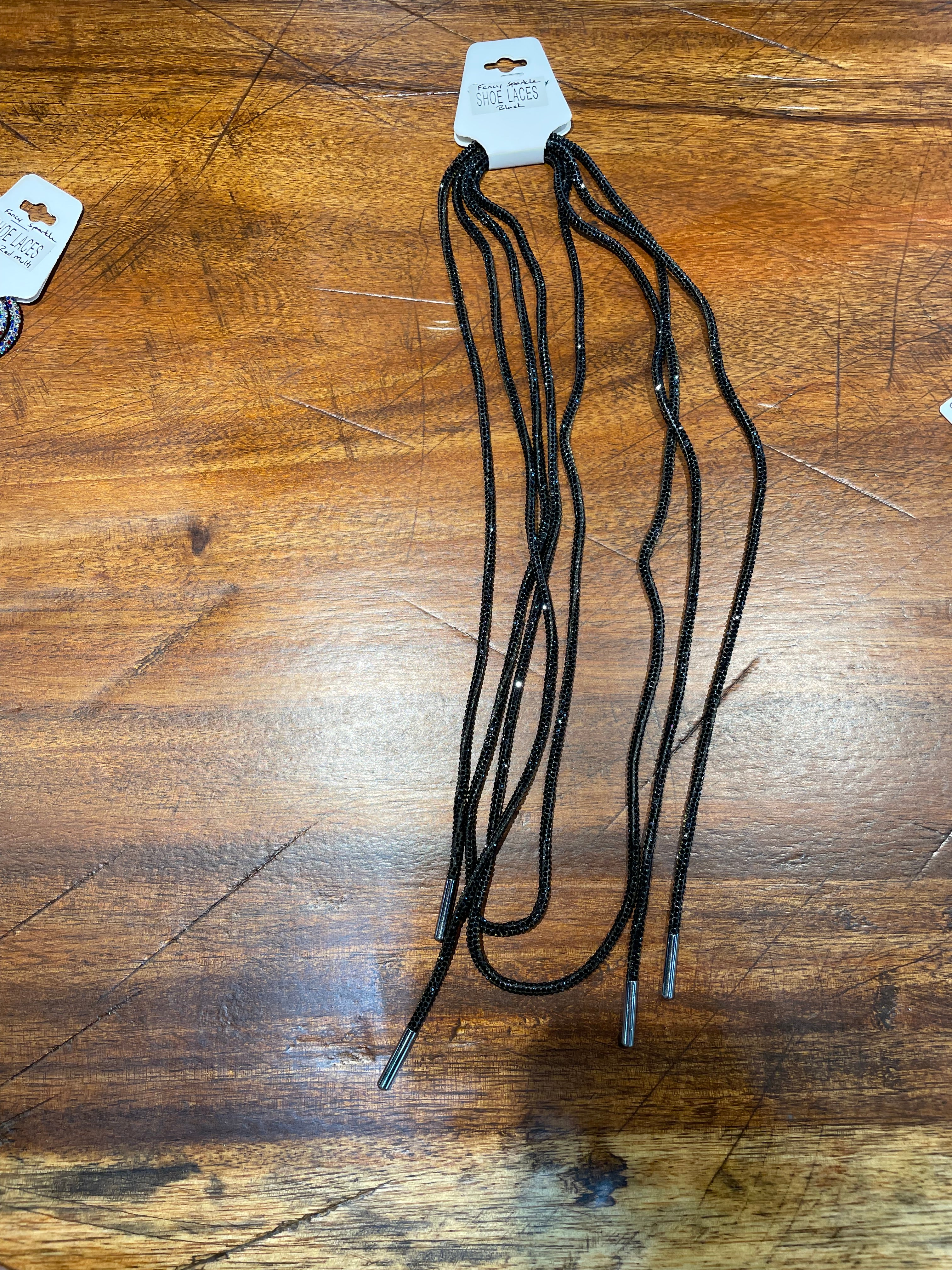 Fancy Sparkle Shoe Laces