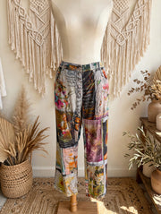 Storybook Patchwork Pants by The Paper Lace