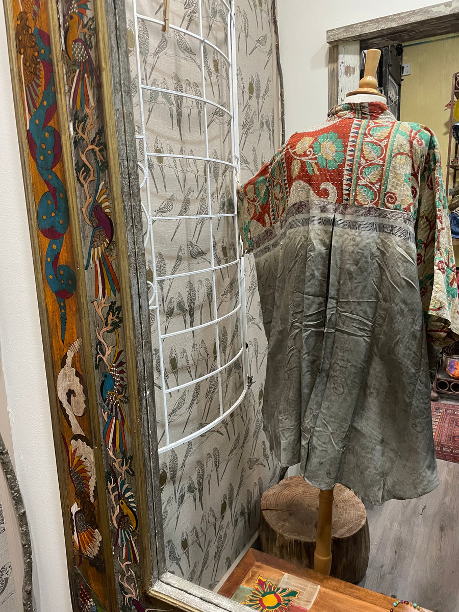 Pareo Kantha Free To Be Button Down #28 by Kantha Bae