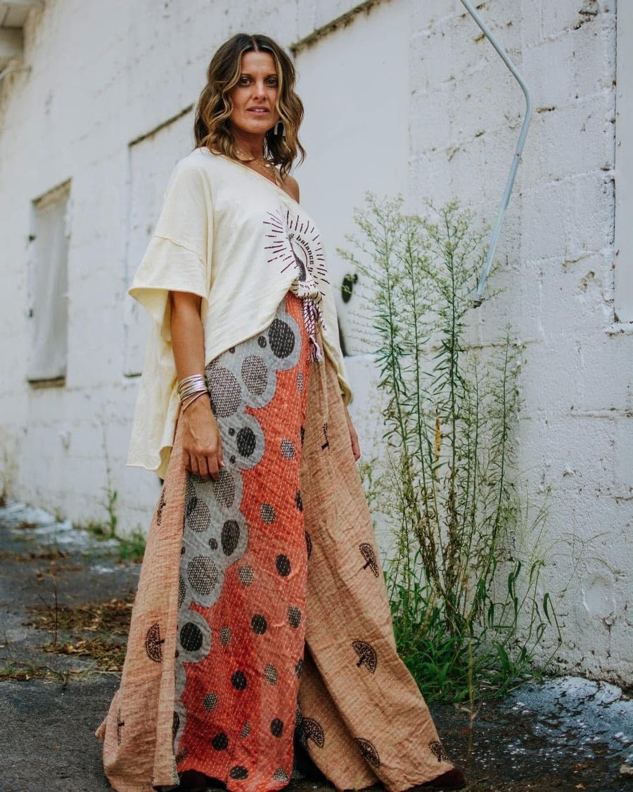 Kantha Bliss Bell Lounger #199 by Kantha Bae