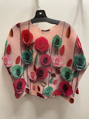 Pleated Rose Top by EllyNDale