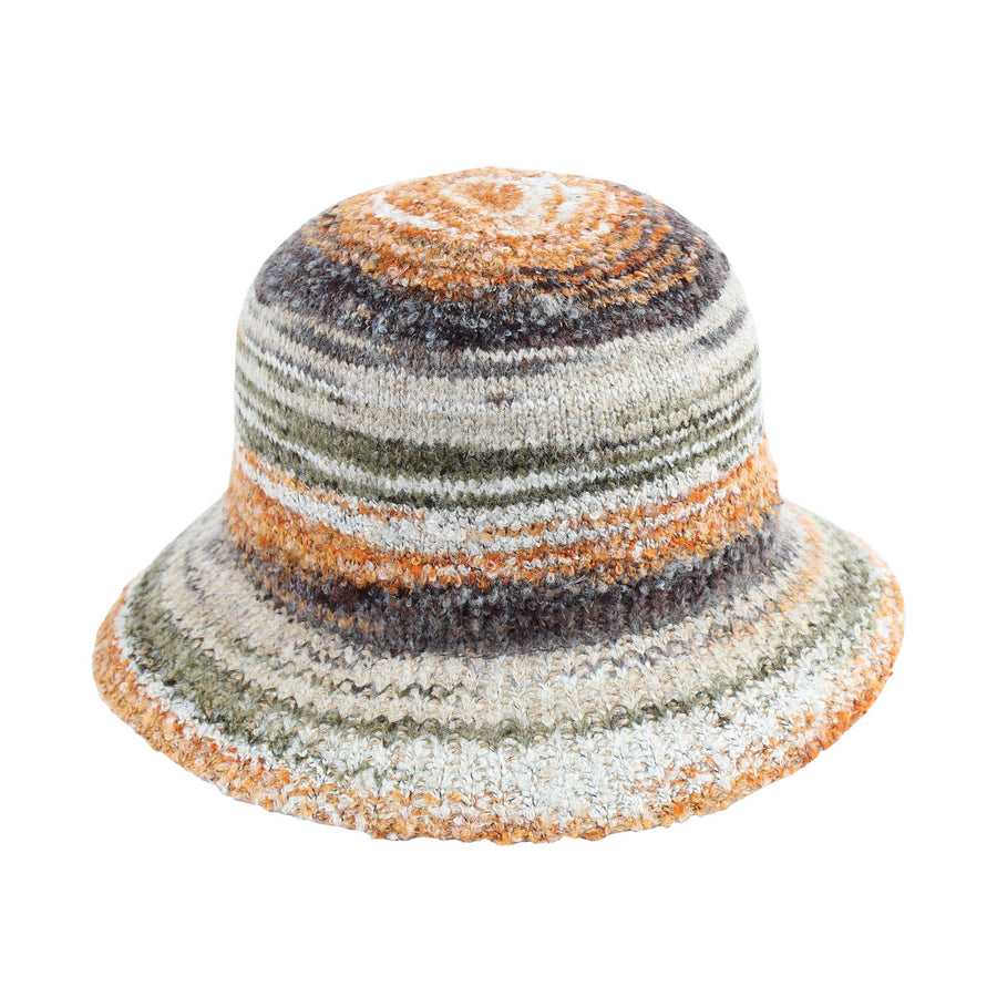 Yarn Blend Bucket Hat