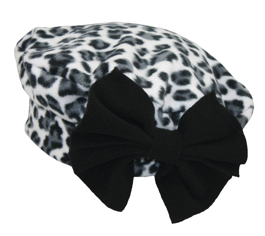 Polar Fleece Beret Hat