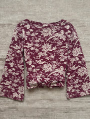Hope Pullover in Provencal Print by Effie's Heart