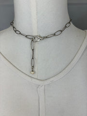 Butterfly Statement Necklace by Tara Gasparian