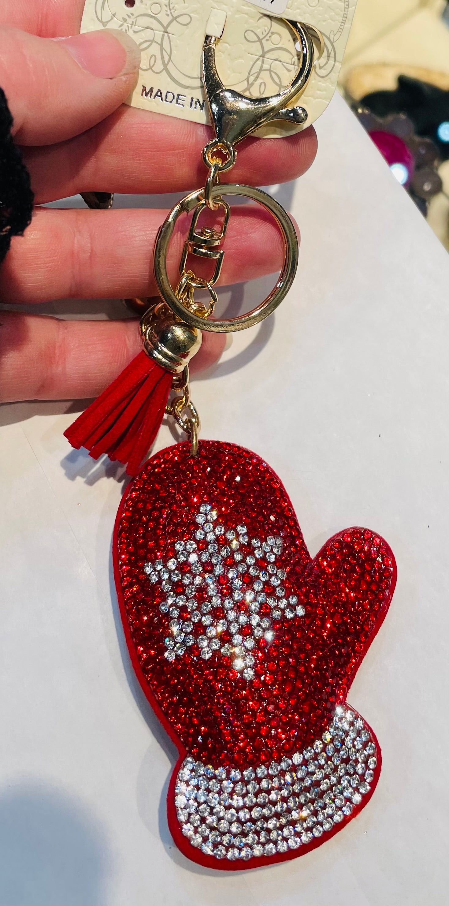 Christmas Sparkle Bag Charms