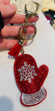 Christmas Sparkle Bag Charms