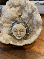 Pendant Only Goddess Moon Face