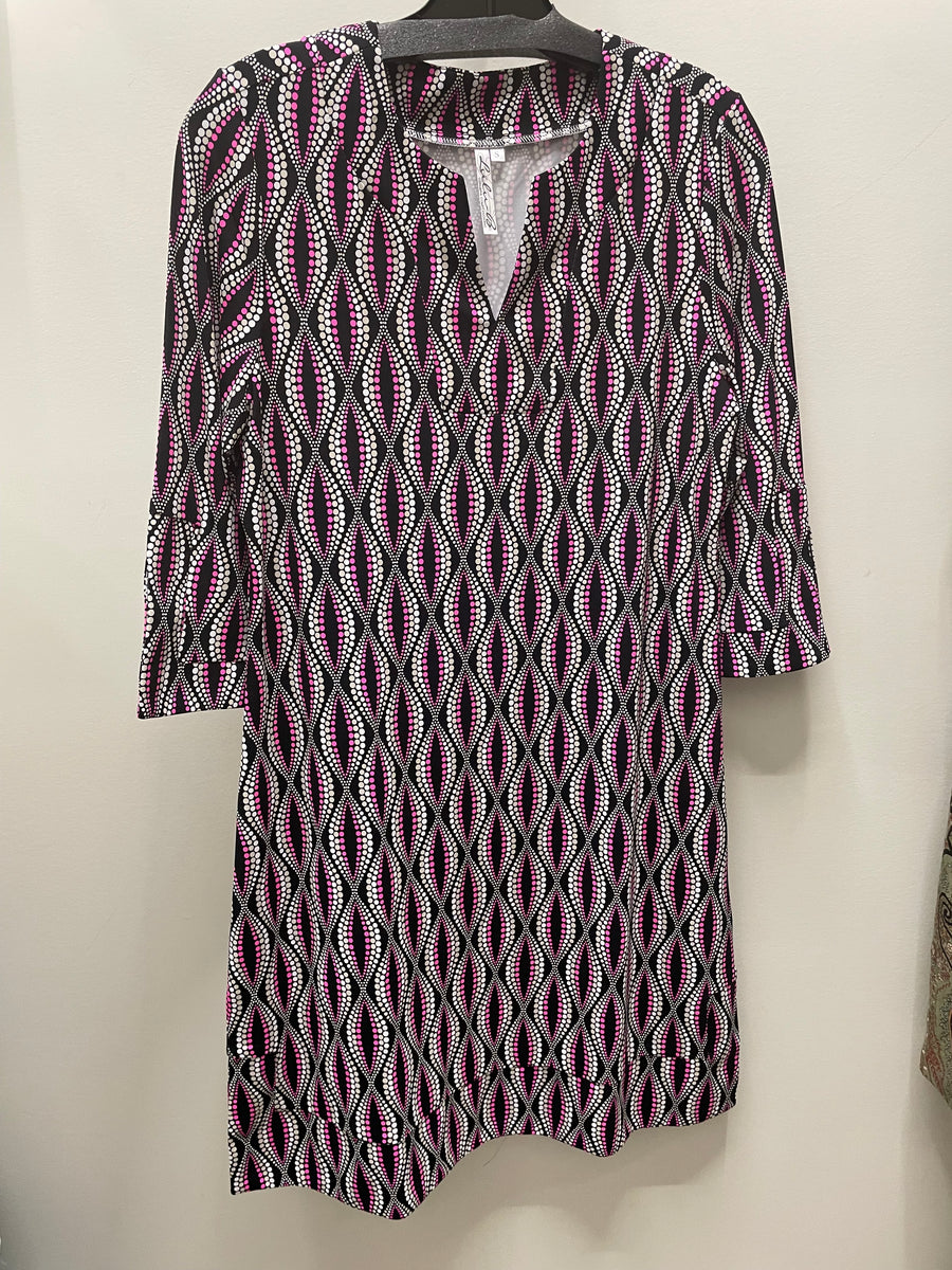 3/4 Sleeve Travel Dress by Lulu-B