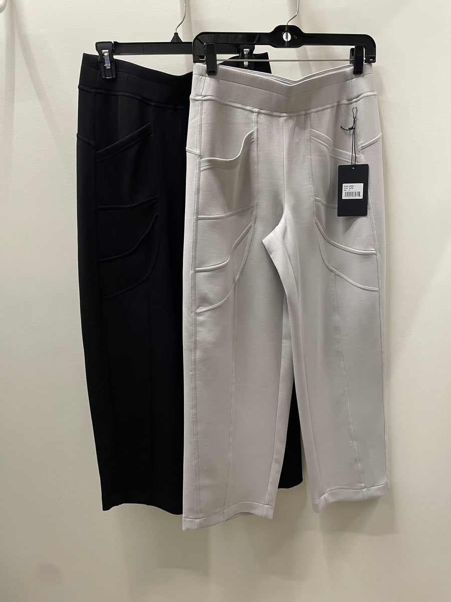 Feather Lux Knit Stitch Pant by Olivia