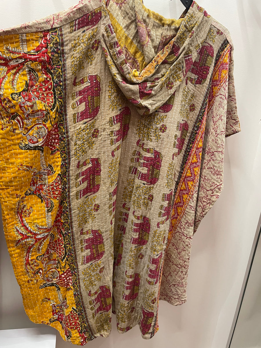 Peacemaker Hoodie Romper #134 by Kantha Bae