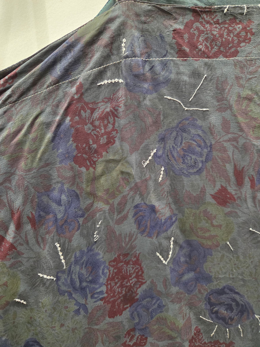 Duality Silk Gonna Shine Maxi Dress #267 by Kantha Bae