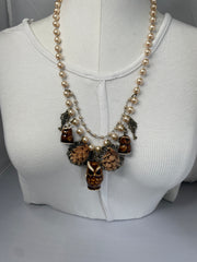 Charming Owl Boho Necklace by Gina