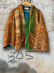 Half Moon Jacket #305 by Kantha Bae