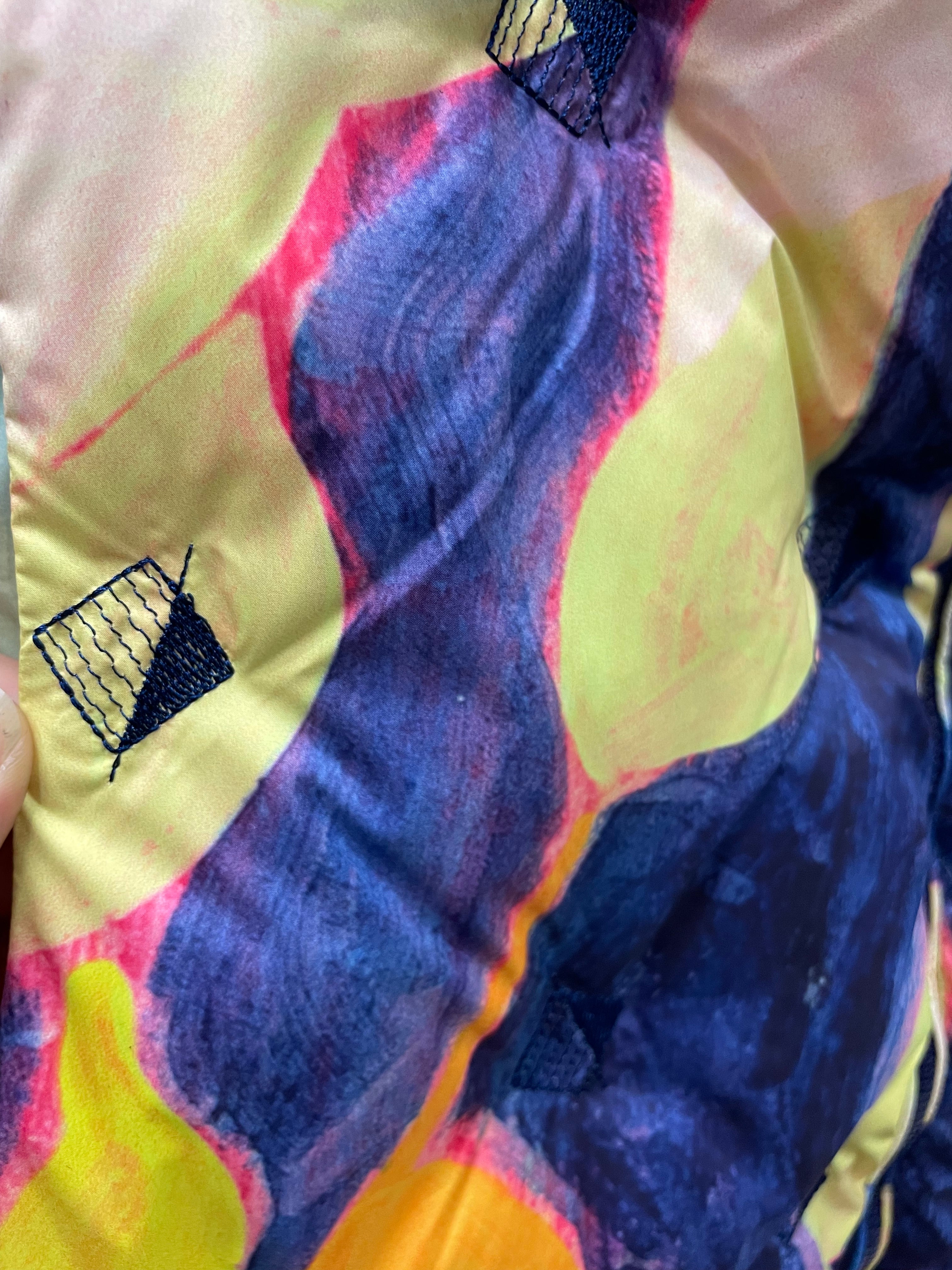 Woven Vest by Claire Desjardins