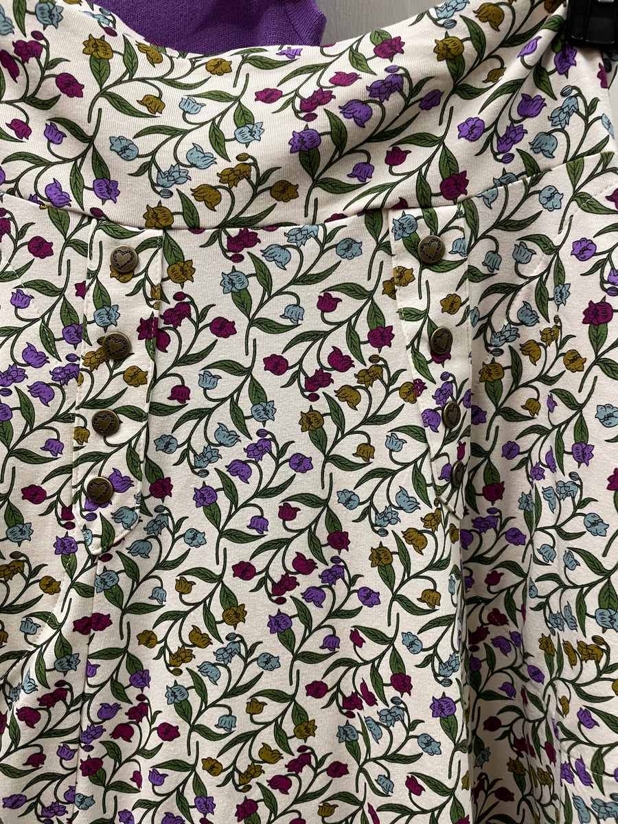 Devonport Skirt in Lilly Print by Effie's Heart