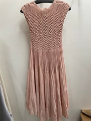 Pleated Cupsleeve Dress by EllyNDale