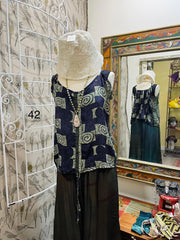 Silk Butterfly Tank by Kantha Bae One Size - Robin Boutique-Boutique 