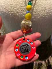 Rotary Dial Toy Necklace by The Vintage Jewel