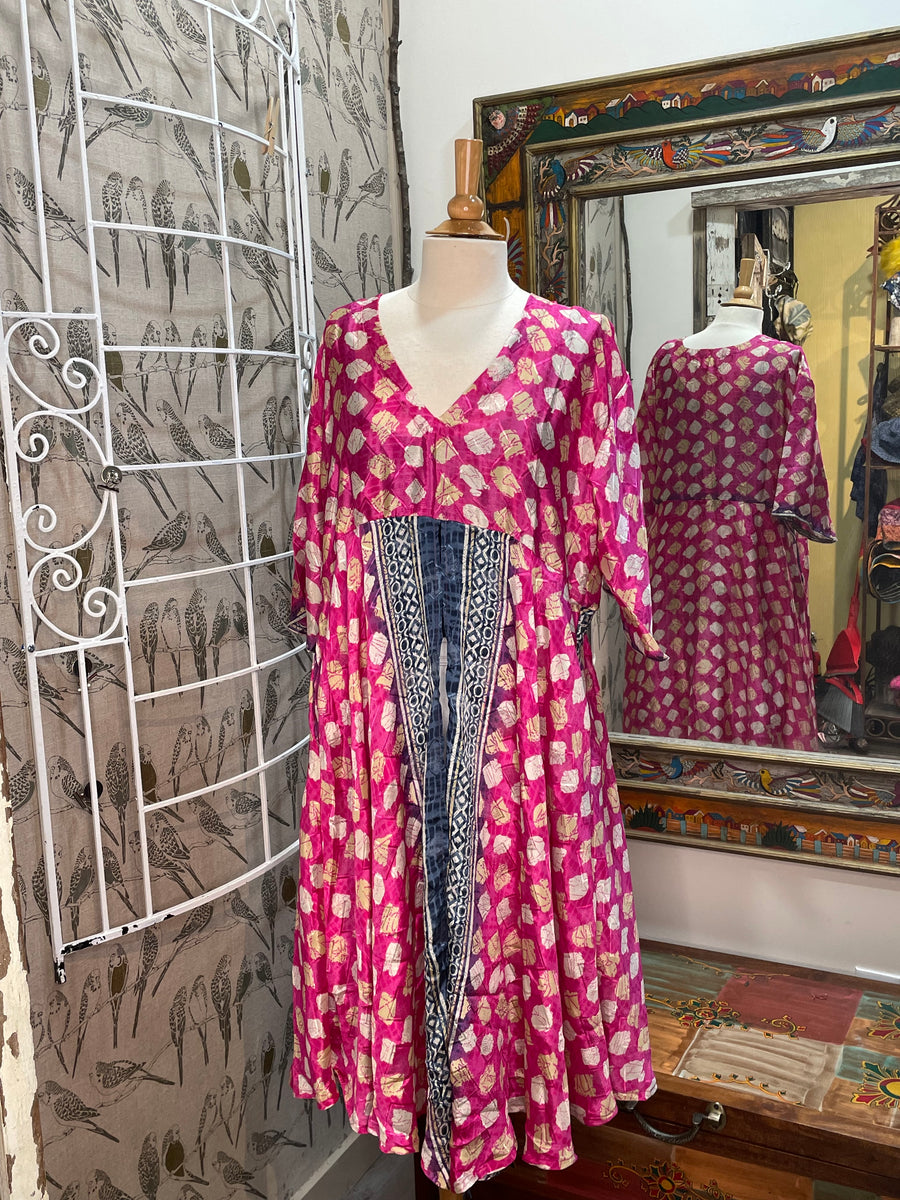 Split Midi Dress #024 by Kantha Bae