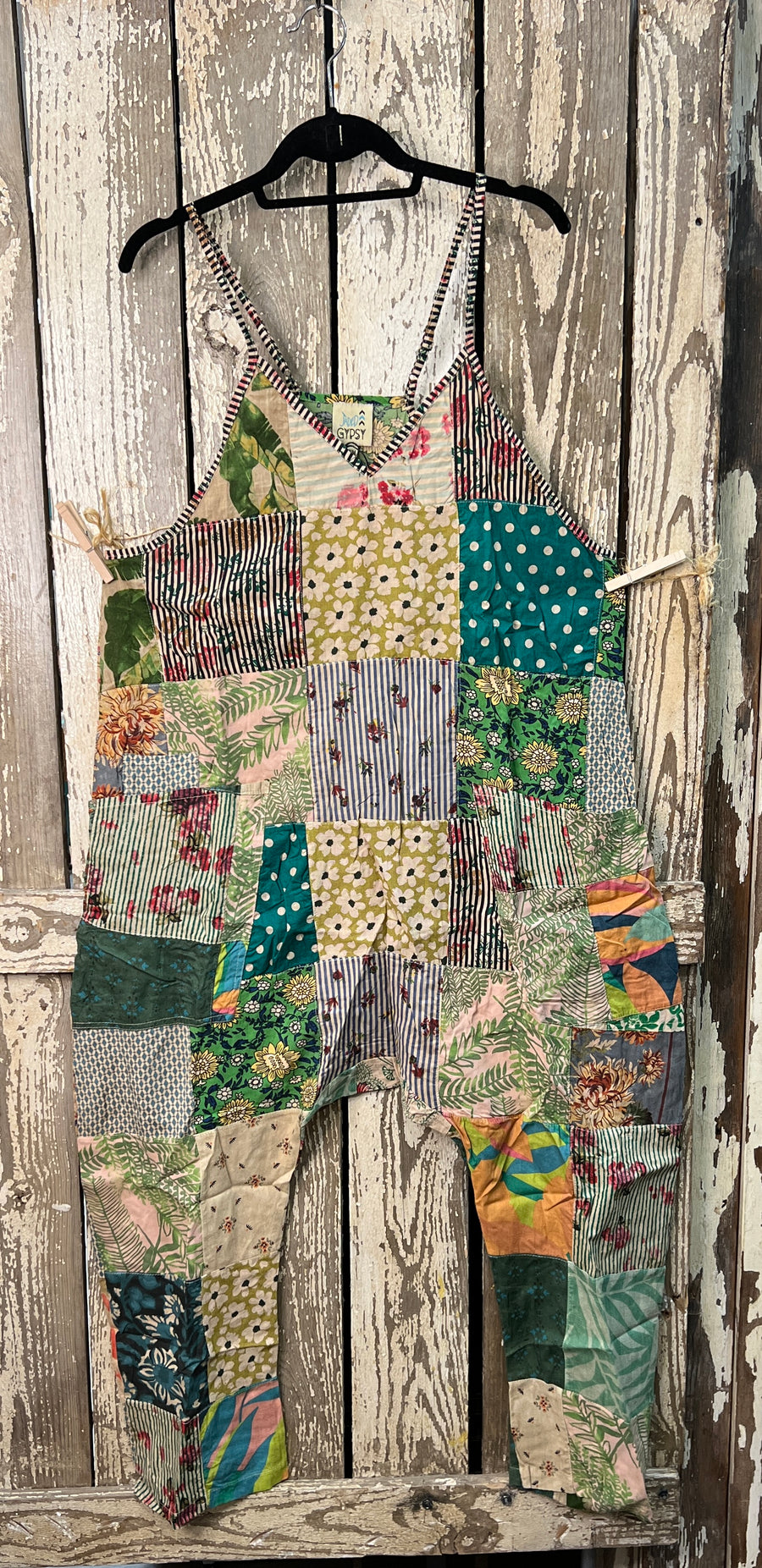 Patchwork Dreams Romper "Meadow" by Jaded Gypsy