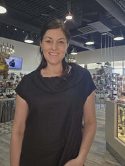 Flax Linen Impress Dress by Olivia