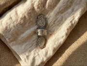 Triple Pearl Ring Adjustable Ring by Tara Gasparian
