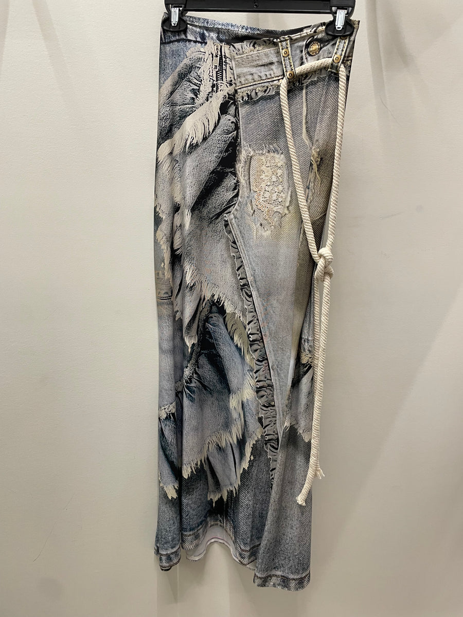 Mermaid Skirt in Jeanious by IPNG Design